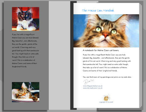 mainr coon notebook