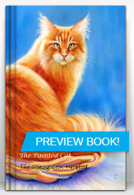 Maine Coon Cat Notebook