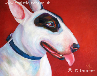 Lola - The Finished Painting