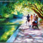 Regents Canal In Summer