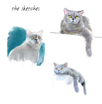 Sketch Ideas For Freddie's Painting Sketch Ideas For Freddie's Painting
