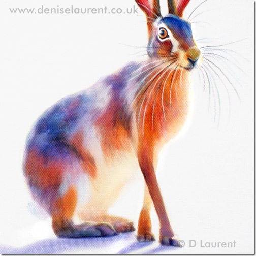 Hare by Denise Laurent