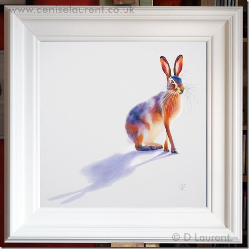 Hare by Denise Laurent