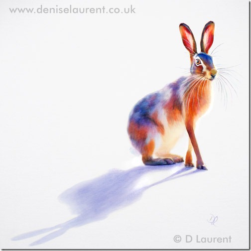 Hare by Denise Laurent