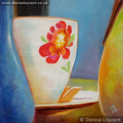 Tea Time Framed